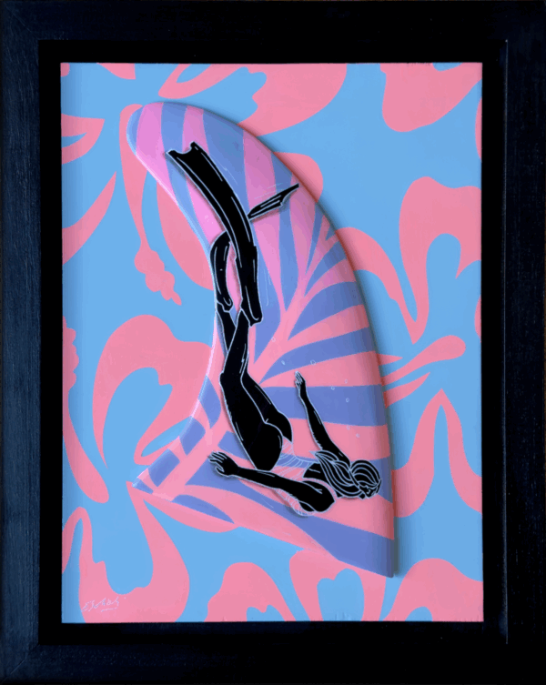Free diver